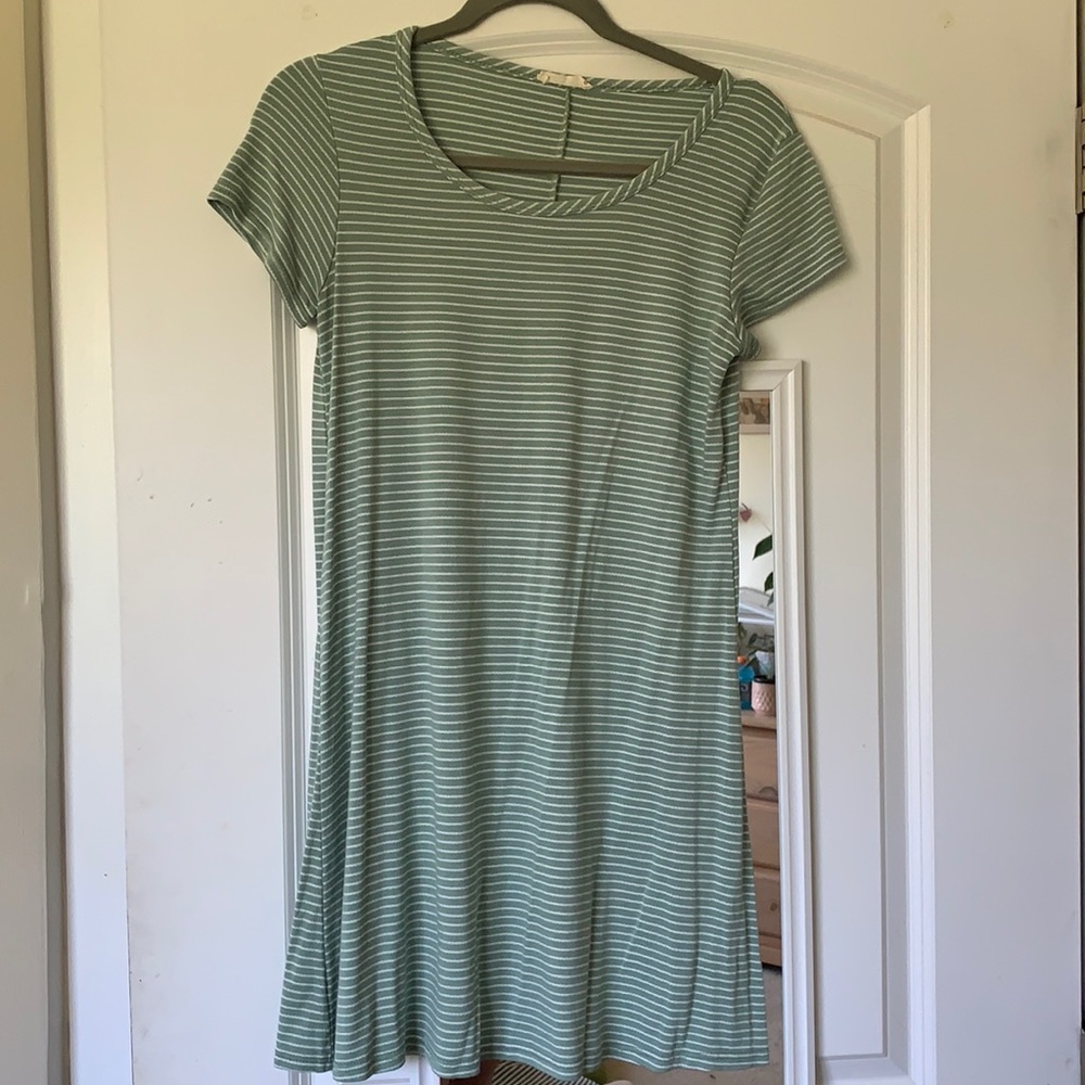 Soft and flirty spring dress